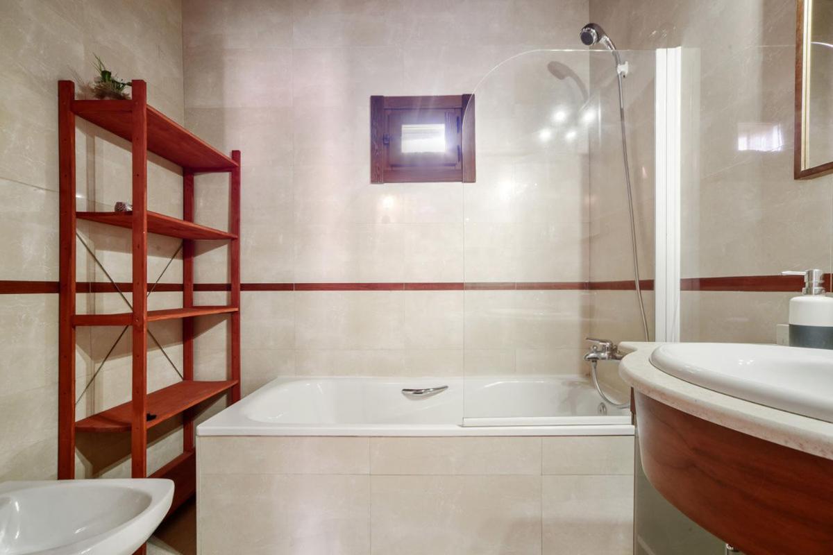 Chalet Navacerrada Piscina Privada Esterno foto