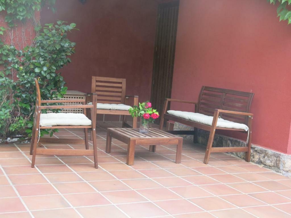 Chalet Navacerrada Piscina Privada Esterno foto